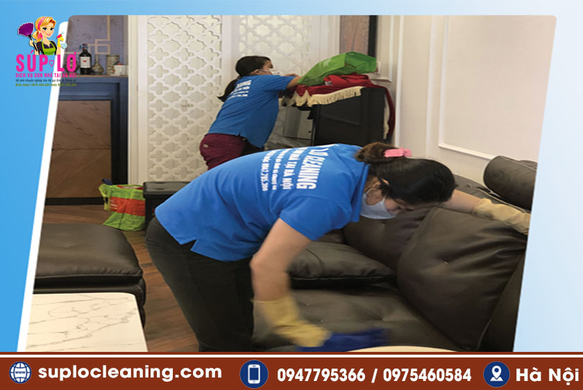 Súp Lơ Cleaning giặt ghế sofa tại nhà uy tín, chất lượng