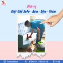 Giặt Ghế Sofa Tại Nhà – Súp Lơ Cleaning