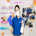 Vệ Sinh Nhà Cửa Ngày 20/10 – Súp Lơ Cleaning