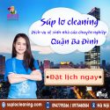 Vệ Sinh Nhà Tại Quận Ba Đình Nhanh Chóng Và Tiện Lợi