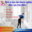 Dịch Vụ Vệ Sinh Nhà Tại Cầu Diễn Chuyên Nghiệp Nhất