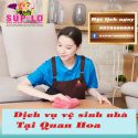 Dịch Vụ Vệ Sinh Nhà Tại Quan Hoa Chuyên Nghiệp – Giá Rẻ