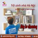 Dịch Vụ Vệ Sinh Nhà Tại Cát Linh Chất Lượng Nhất