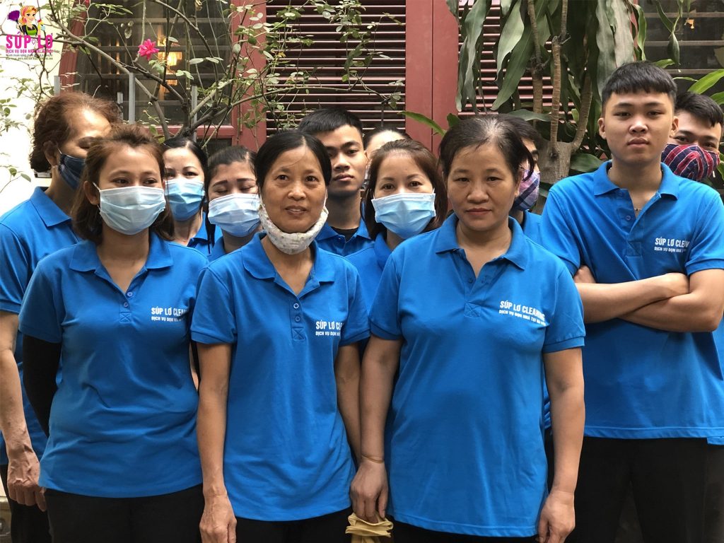 Nhân viên vệ sinh của Súp Lơ giàu kinh nghiệm - nhiệt tình - trung thực tại Quan Hoa