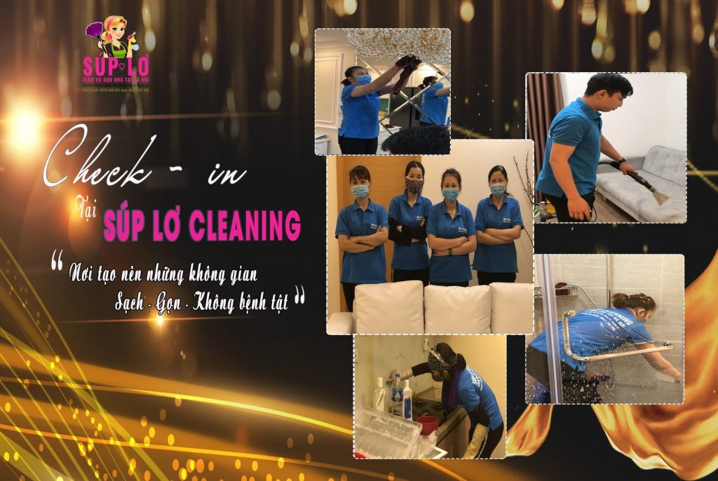 Súp Lơ Cleaning luôn đảm bảo thời gian phục vụ khách hàng