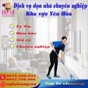 Dịch Vụ Vệ Sinh Nhà Tại Yên Hòa Chuyên Nghiệp Nhất