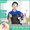 Dịch Vụ Vệ Sinh Nhà Tại Quán Thánh Giá Rẻ