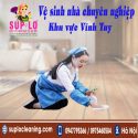 Dịch Vụ Vệ Sinh Nhà Tại Vĩnh Tuy Giá Rẻ