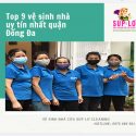 Top 9 Vệ Sinh Nhà Tại Đống Đa Uy Tín Nhất