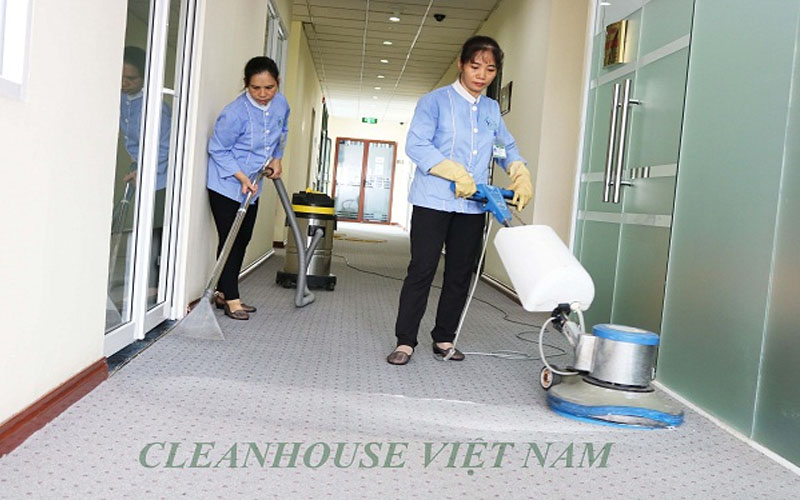 Clean House vệ sinh bệnh viện tại Thanh Xuân