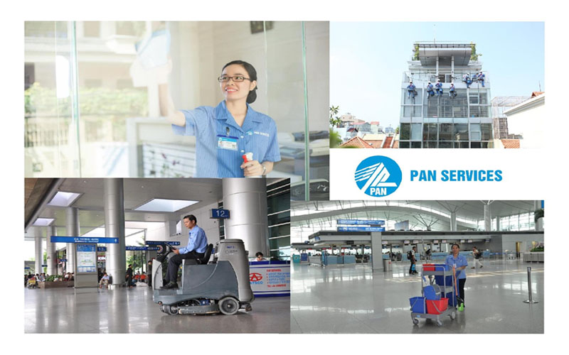 Dịch vụ vệ sinh công nghiệp Panservices Hà Nội