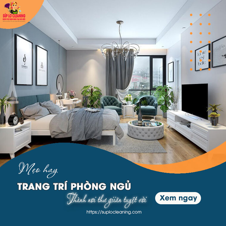 Meo Trang Tri Phong Ngu Thanh Noi Thu Gian Tuyet Voi