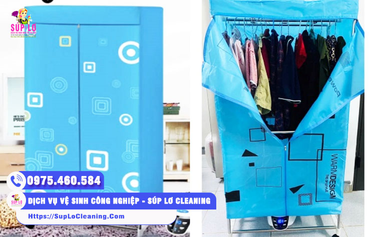 Cách chống nồm ẩm quần áo bằng tủ sấy bán trên thị trường