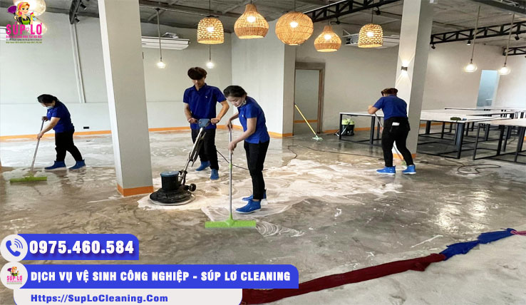 Dịch vụ vệ sinh công nghiệp Súp Lơ Cleaning được khách hàng tin cậy nhất tại Hà Đông