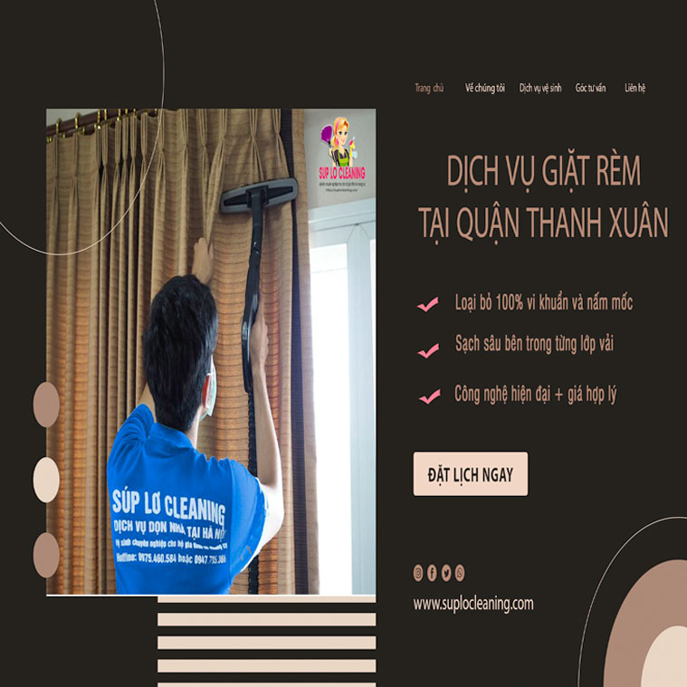 Dịch Vụ Giặt Rèm Tại Quận Thanh Xuân – Giải Pháp Tiện Lợi Cho Bạn!
