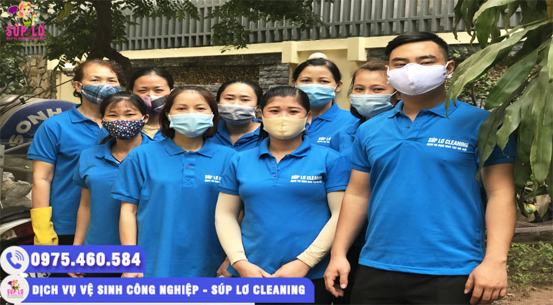 Đội ngũ nhân viên Súp Lơ Cleaning chuyên nghiệp, tận tâm sẽ loại trừ kiến vĩnh viễn cho nhà bạn