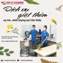 Giặt Thảm Tại Quận Cầu Giấy Uy Tín, Tận Tâm