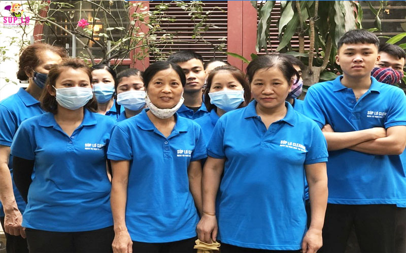 Nhân viên vệ sinh của Súp Lơ giàu kinh nghiệm - nhiệt tình - trung thực tại Quan Hoa
