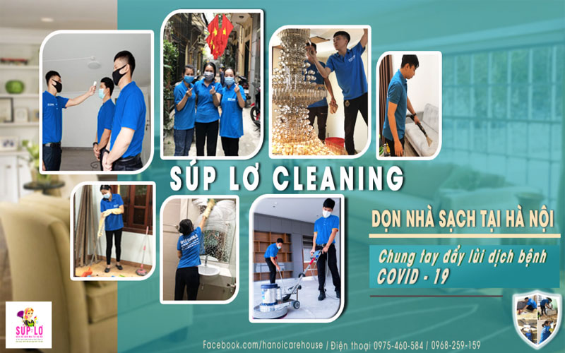 Quy trình vệ sinh nhà của Súp Lơ Cleaning chinh phục khác hàng khó tính nhất tại Quan Hoa