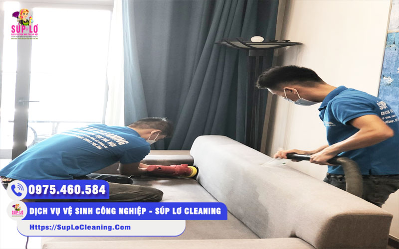 Báo giá dịch vụ giặt ghế sofa của Súp Lơ Cleaning cam kết vô cùng hợp lý so với mặt bằng chung trên thị trường