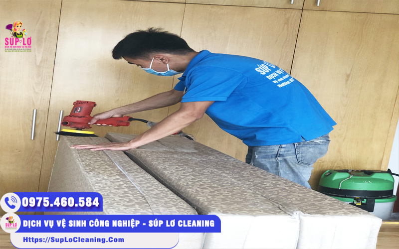 Súp Lơ Cleaning cung cấp dịch vụ giặt đệm tại nhà khách hàng tại khắp tuyến phố quận Hai Bà Trưng