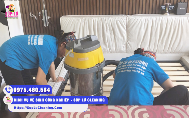 Dịch vụ vệ sinh công nghiệp tại Gia Lâm - Súp Lơ Cleaning uy tín, chuyên nghiệp