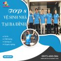 Vệ Sinh Nhà Tại Ba Đình ✅Top 8 Uy Tín