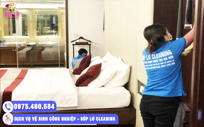 Dịch vụ vệ sinh chung cư tại Hà Nội của Súp Lơ Cleaning chất lượng, uy tín hàng đầu 