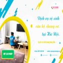 Vệ Sinh Chung Cư Tại Hà Nội Giá Rẻ 👉 Chỉ Từ 5K/m2