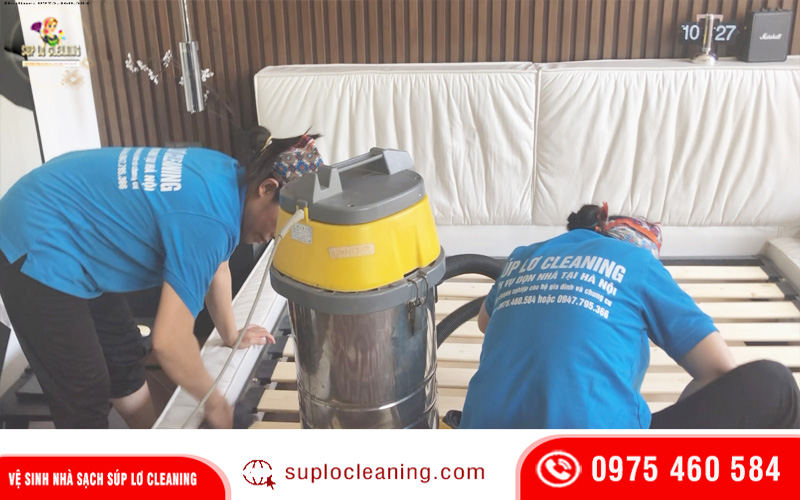 Lợi ích của dịch vụ vệ sinh nhà cửa giúp tiết kiệm thời gian và công sức, mang lại không gian sạch sẽ và thơm tho