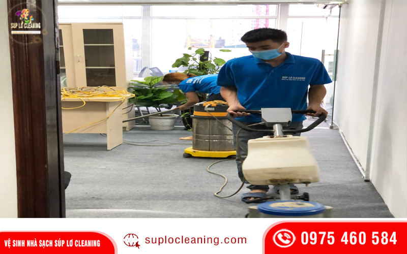 Dịch vụ giặt thảm tại quận Hoàn Kiếm của Súp Lơ Cleaning chuyên nghiệp, tận tâm