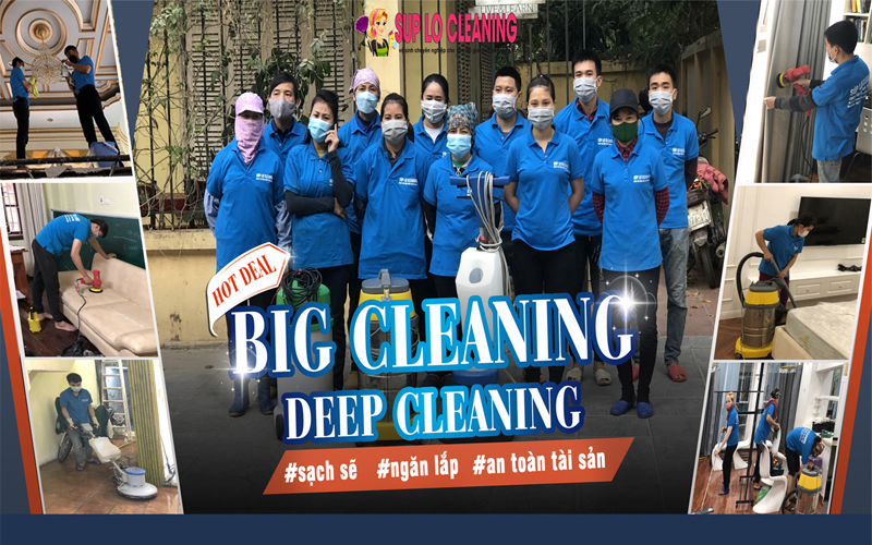 Vệ sinh công nghiệp tại Hà Nội của Vệ sinh nhà sạch Súp Lơ Cleaning