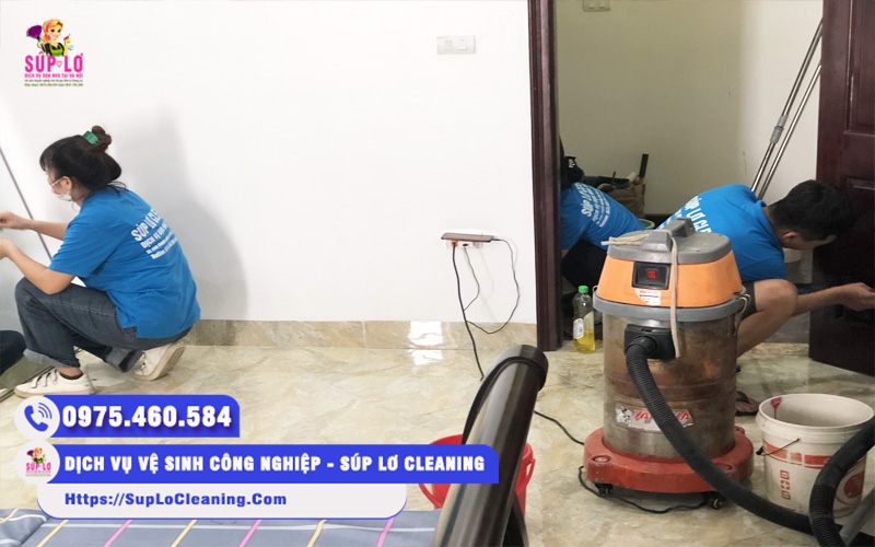 Giá vệ sinh công nghiệp của Súp Lơ Cleaning cạnh tranh nhất trên thị trường