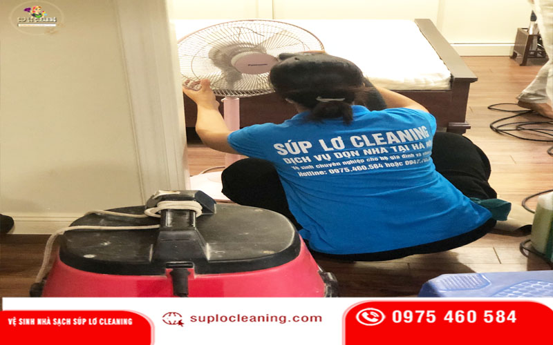 Địa chỉ vệ sinh nhà giá rẻ tại Hoàn Kiếm của Súp Lơ mở rộng khắp tại các tuyến phố