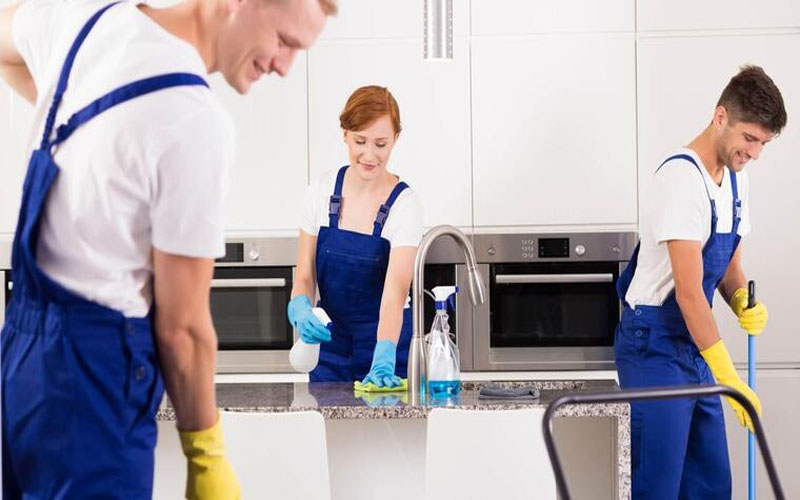 Vệ sinh nhà tại quận Cầu Giấy - Nhà Đẹp Việt