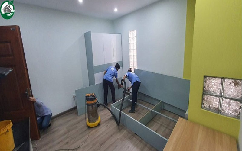 Vệ sinh nhà Care Home