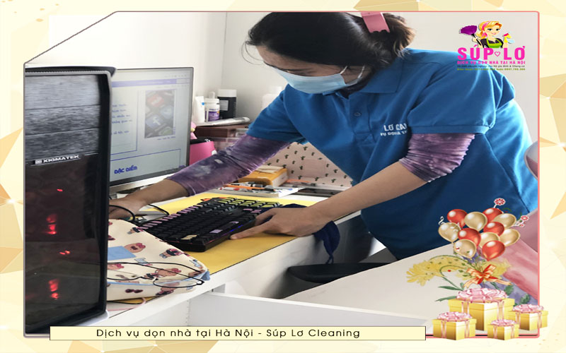 Dịch vụ vệ sinh nhà tại quận Long Biên - Súp Lơ Cleaning uy tín và chuyên nghiệp