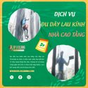 Dịch Vụ đu Dây Lau Kính Nhà Cao Tầng Chuyên Nghiệp – Súp Lơ Cleaning