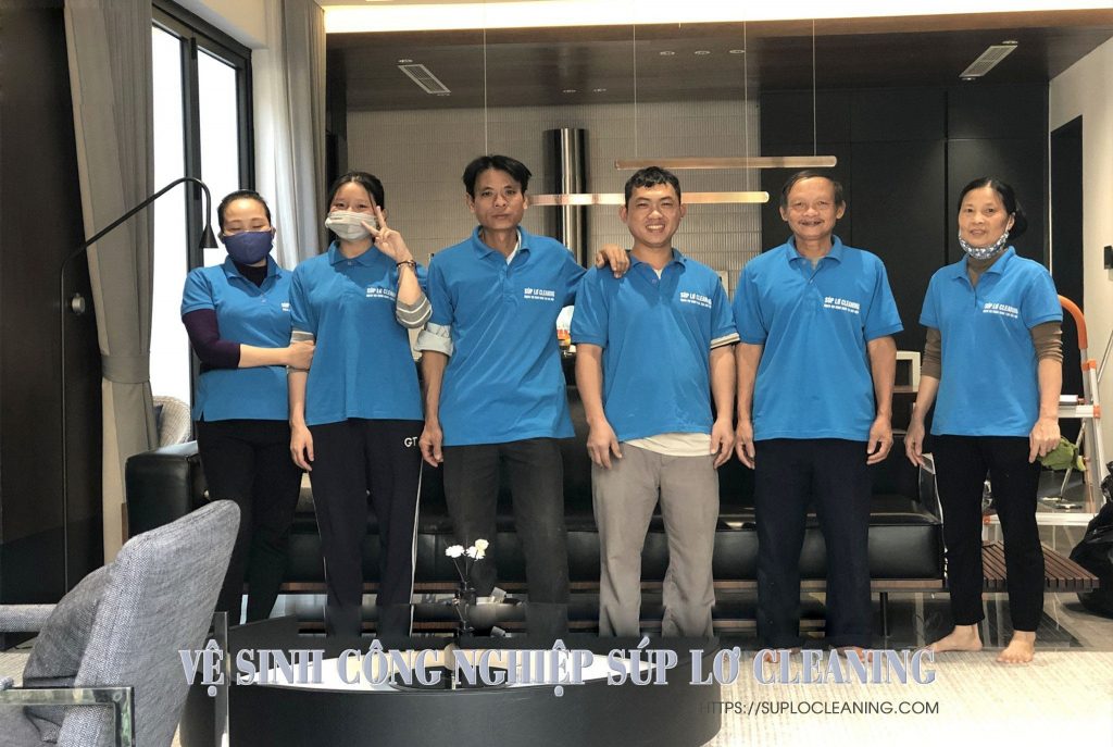 Dịch vụ vệ sinh công nghiệp tại quận Đống Đa của Súp Lơ Cleaning đa dạng và uy tín, chuyên nghiệp