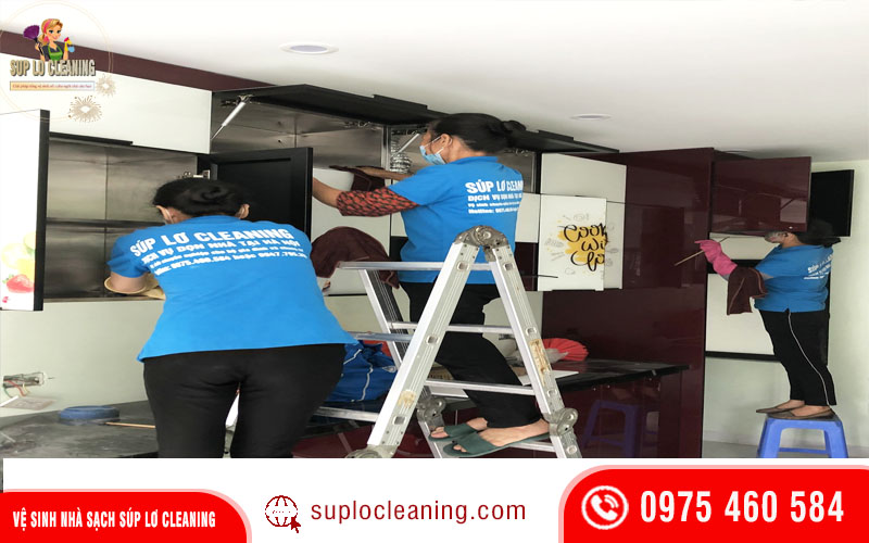 Súp Lơ Cleaning cung cấp dịch vụ dọn nhà theo giờ tại quận Long Biên khắp các tuyến phố