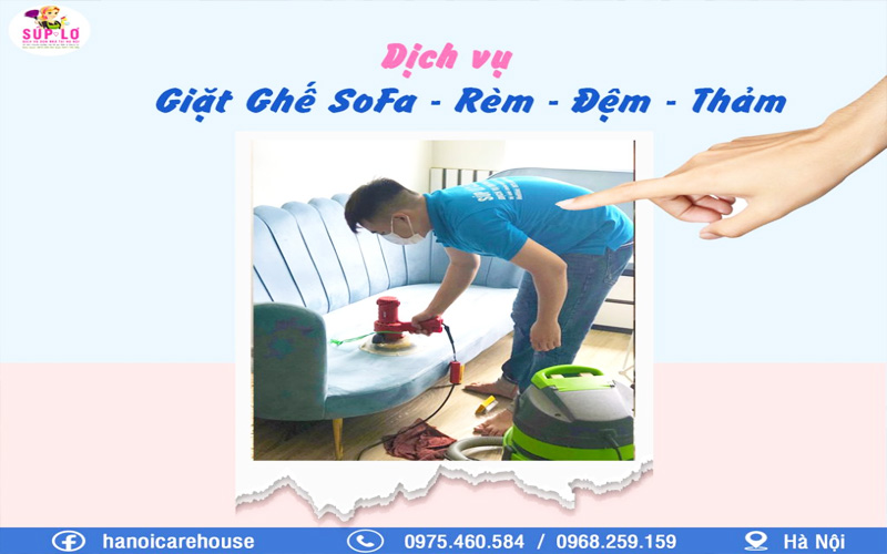 Dịch vụ giặt thảm tại nhà uy tín và chuyên nghiệp - Súp Lơ Cleaning