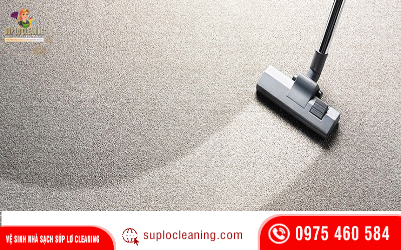 Súp Lơ Cleaning giặt thảm tại nhà Hà Nội