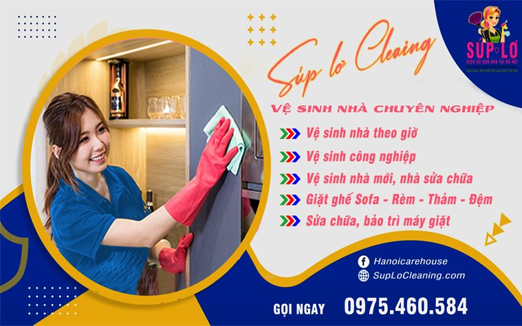 Vệ sinh công nghiệp tại quận Tây Hồ uy tín và chất lượng Súp Lơ Cleaning