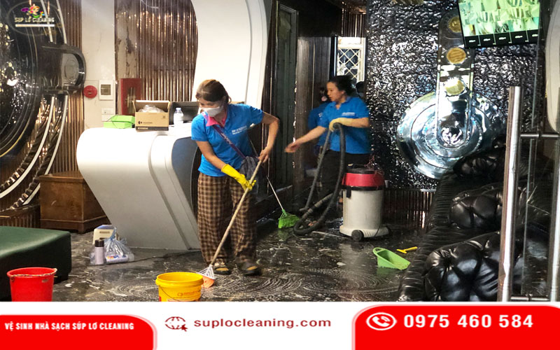 Dịch vụ vệ sinh nhà tại Cầu Giấy chuyên nghiệp và uy tín - Súp Lơ Cleaning