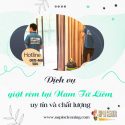 Dịch Vụ Giặt Rèm Tại Nam Từ Liêm Uy Tín Và Chuyên Nghiệp – Súp Lơ Cleaning