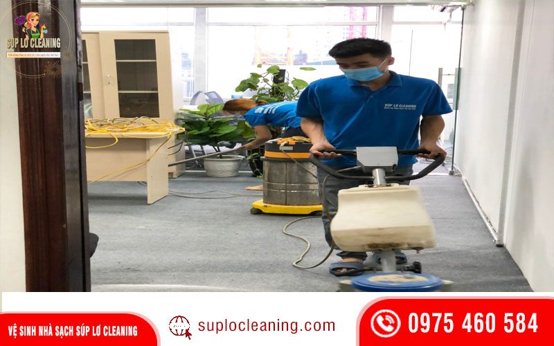 Dịch vụ giặt thảm tại Nam Từ Liêm uy tín và chuyên nghiệp - Súp Lơ Cleaning