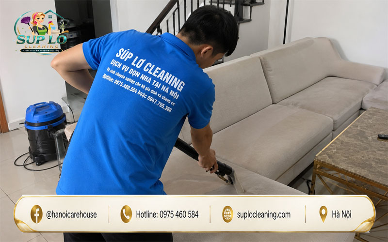 Dịch vụ giặt ghế sofa chuyên nghiệp và minh bạch giá