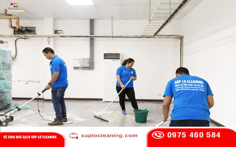 Quy trình dọn dẹp nhà của Súp Lơ chuyên nghiệp, chất lượng và tận tâm