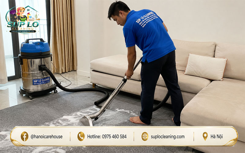 Báo giá giặt thảm tại Hà Nội của Súp Lơ cạnh tranh tốt nhất trên thị trường