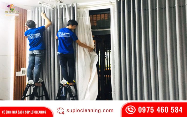 Giặt rèm cửa tại nhà Hà Nội 📣 Dịch vụ chuyên nghiệp 📣 Giá rẻ